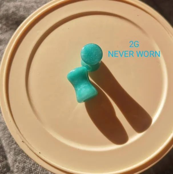 Crystal 2G Ear Saddles Gauges Stretchers photo 1