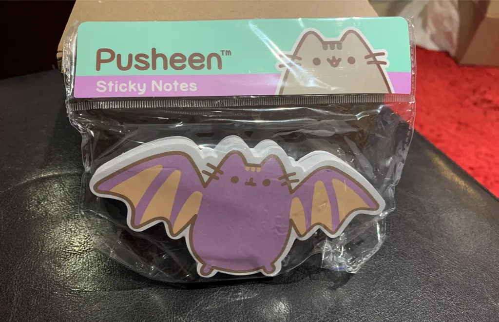 Pusheen sticky notes photo 1