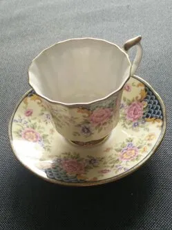 Fancy English Tea Cup photo 1