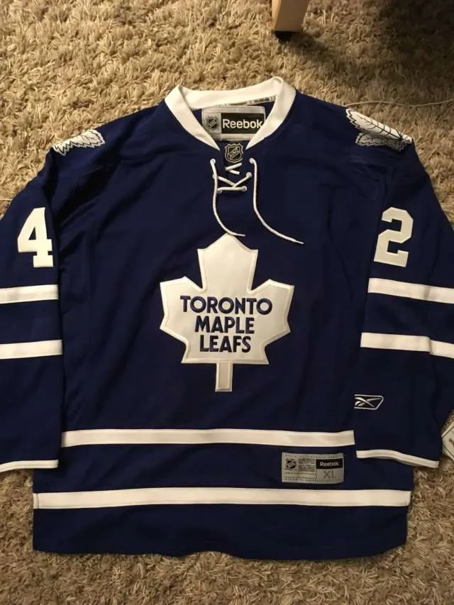 XL Leafs Jersey - #42 Bozak photo 1