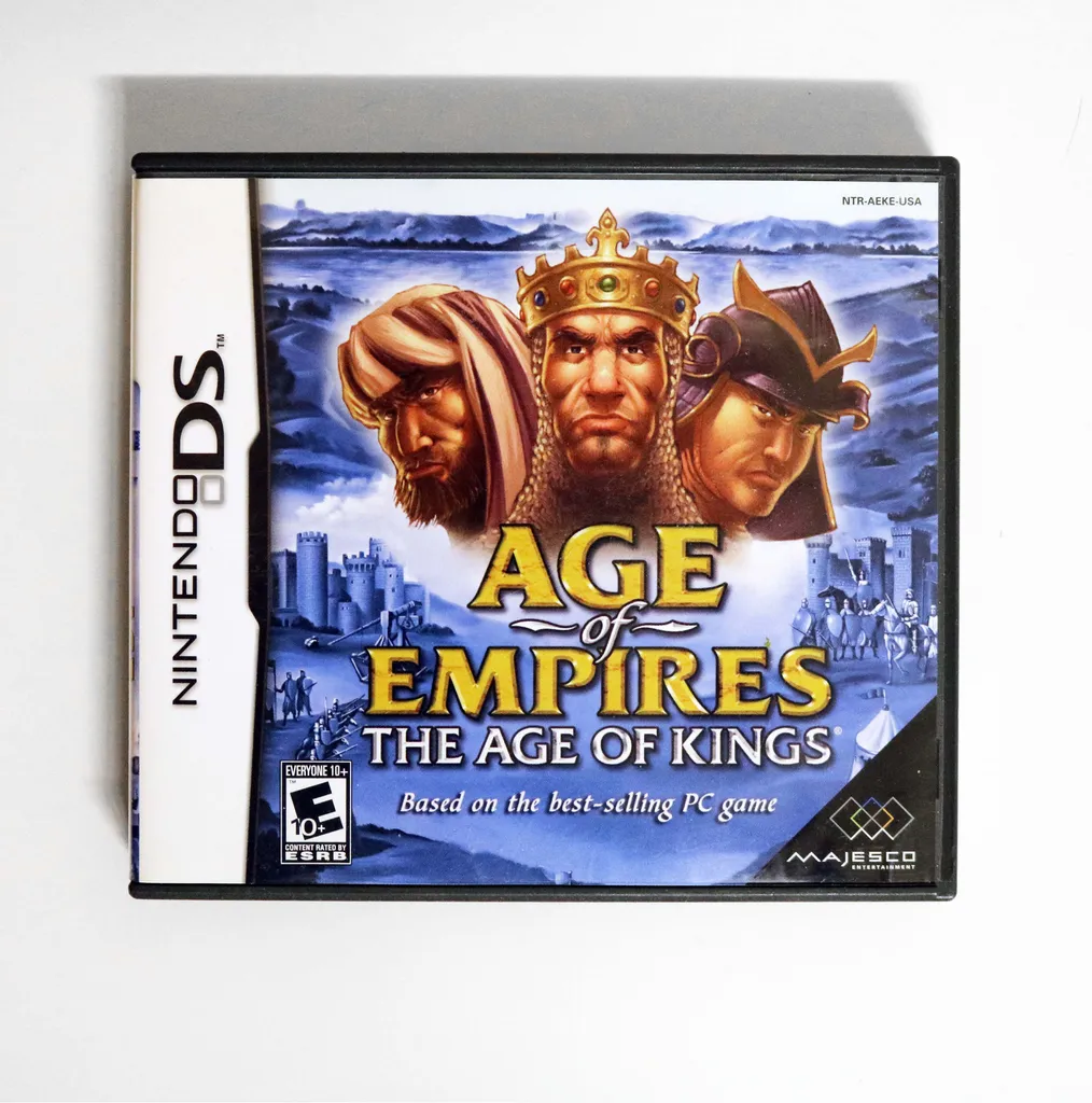 Re-Bunz Age of Empires: The Age of Kings - Nintendo DS photo 1