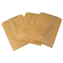 Sealed case of 500 Waxed Paper Bags photo 1
