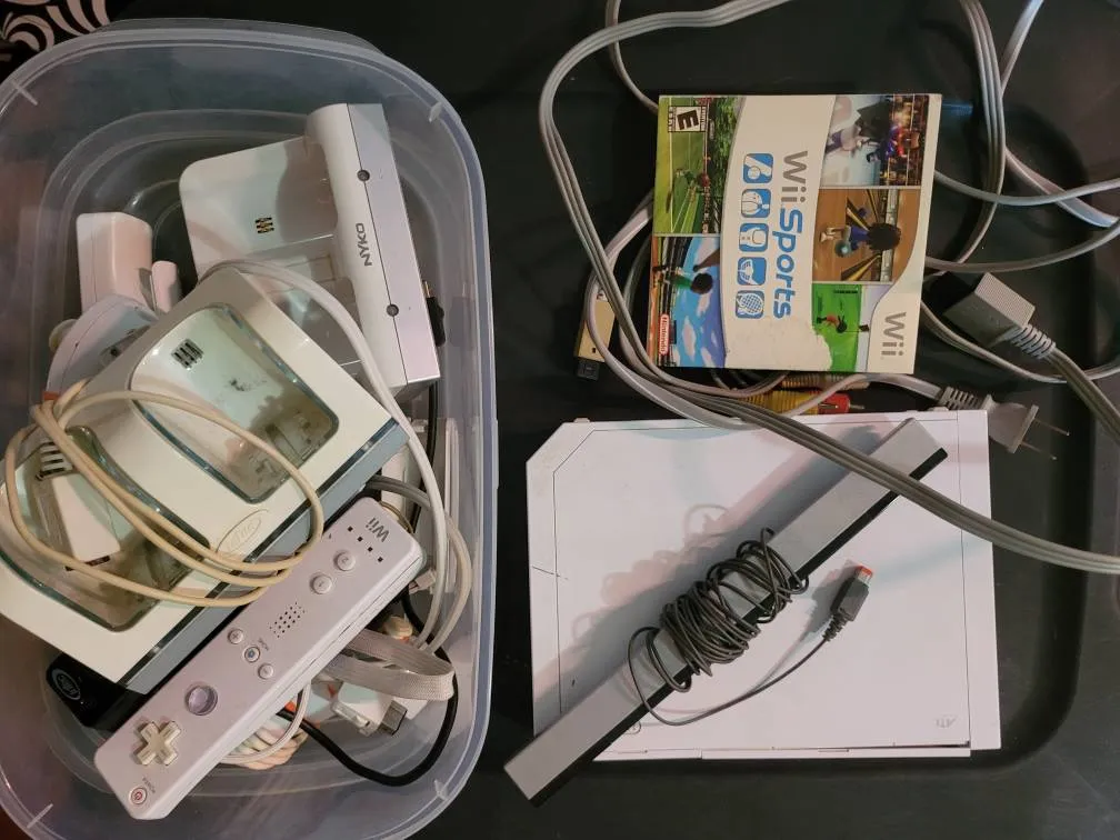 Nintendo Wii photo 1