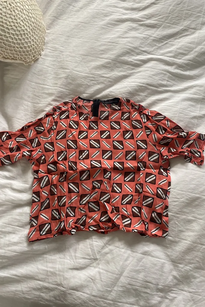 Zara - Mod/60s Shirt - M photo 1