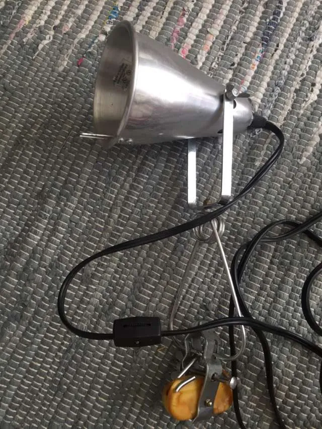 Clamping Light Fixture photo 1