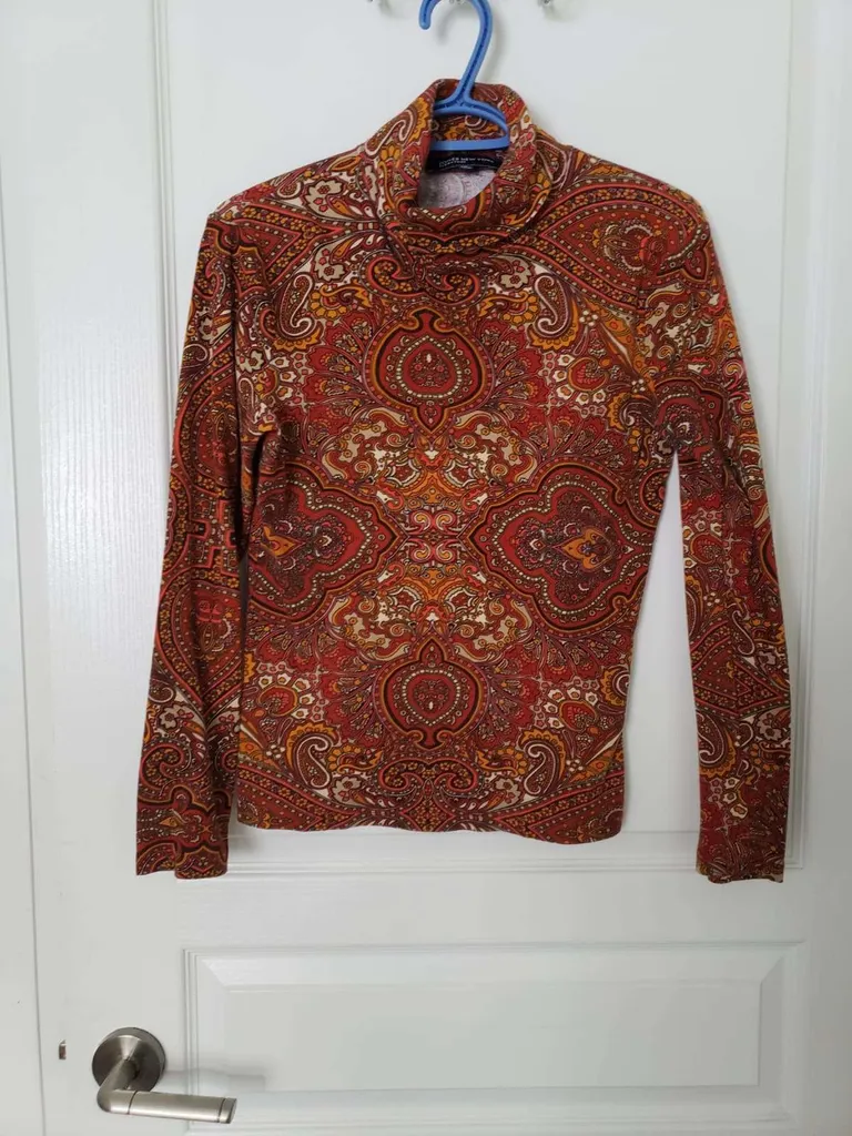 Boho Turtlenck photo 1