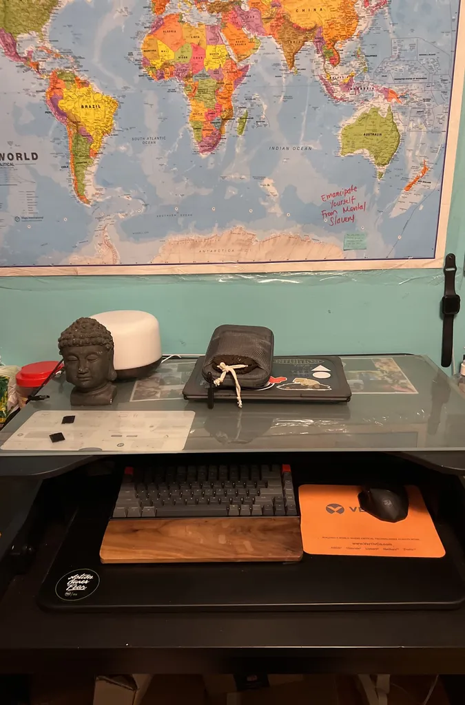 Convertible Standing Laptop Table photo 1