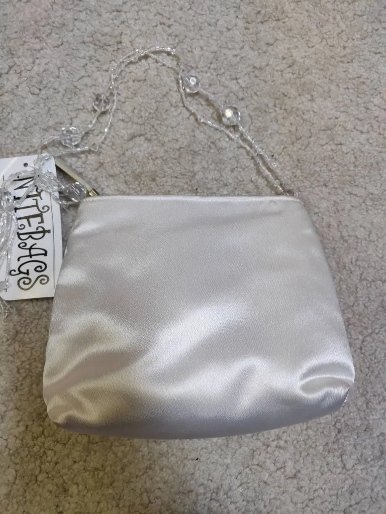 NWT White Purse photo 1
