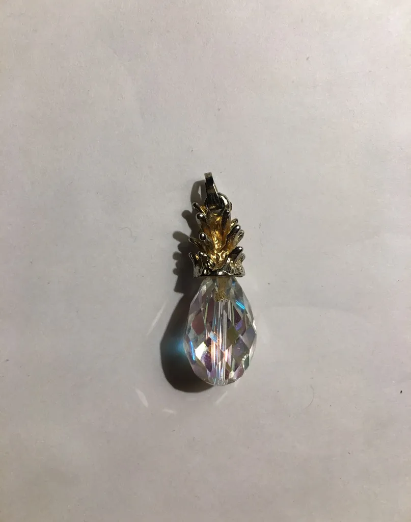 Pineapple Necklace Pendant photo 1