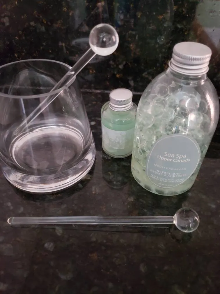 Mediterranean Waterbead Fragrance Diffuser photo 1