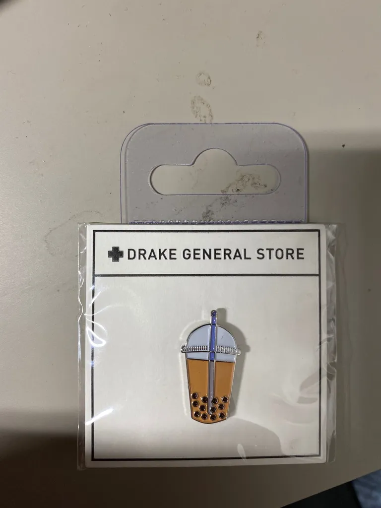 Bubble Tea Pin photo 1