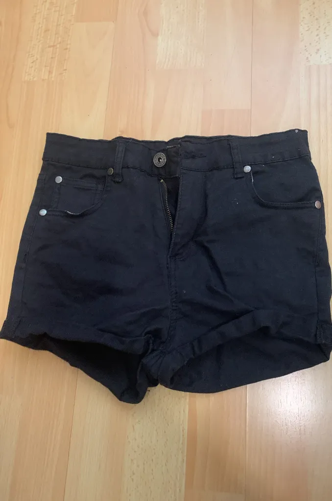 Moto Jean Shorts photo 1