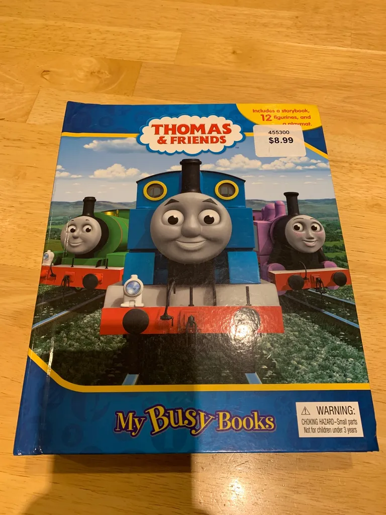 Thomas Storybook, 12 Figurines, Playmat photo 1