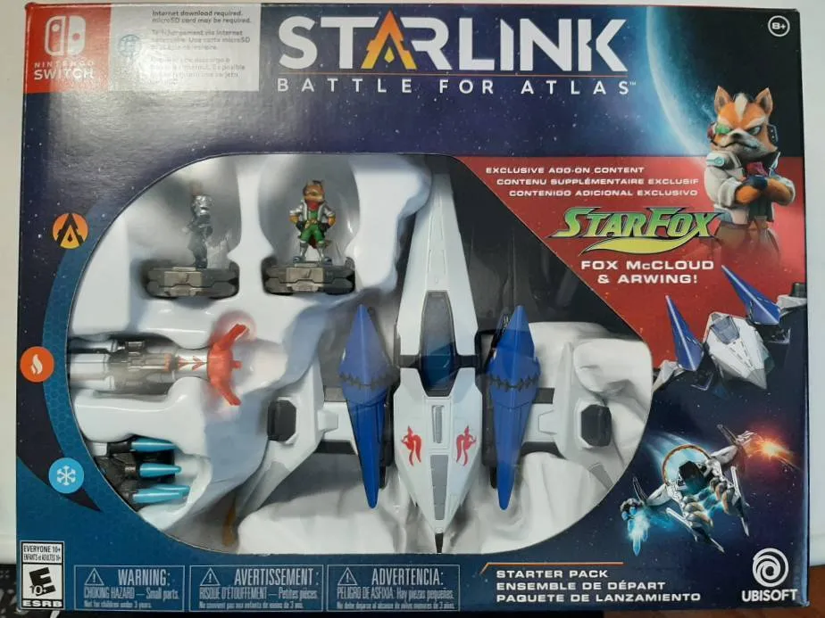 BNIB Nintendo Switch Starlink Starter Pack photo 1