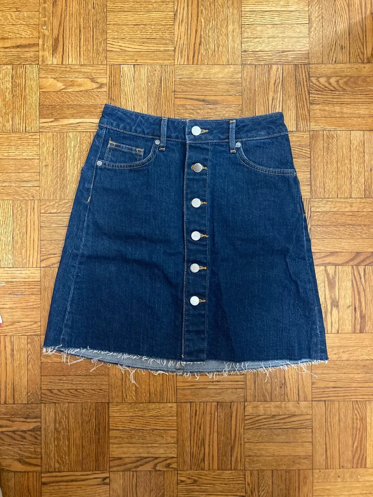 Denim Skirt photo 1