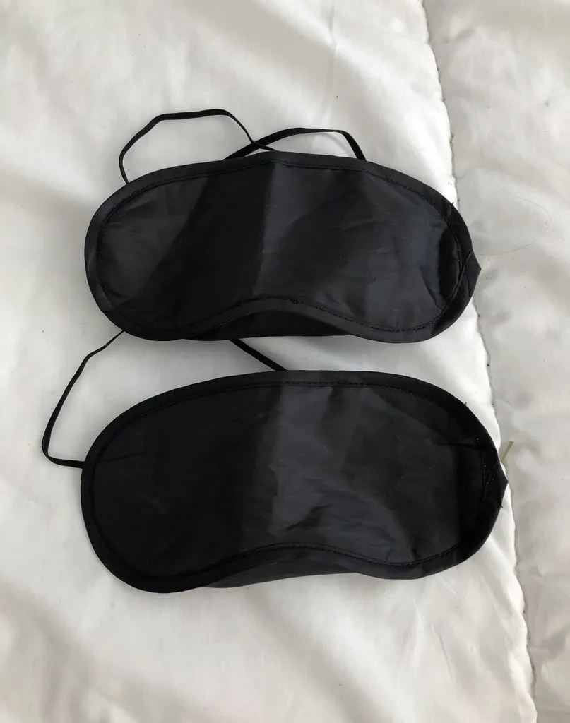 Two Sleep Masks photo 1