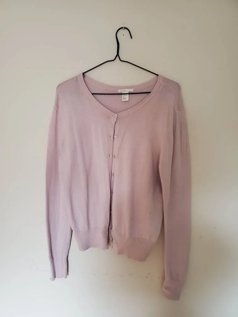 Pink Cardigan photo 1