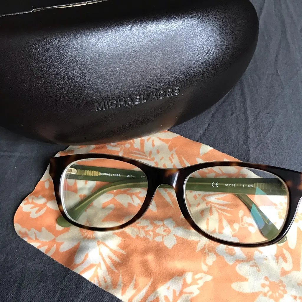 Like New Michael Kors Glasses. photo 1