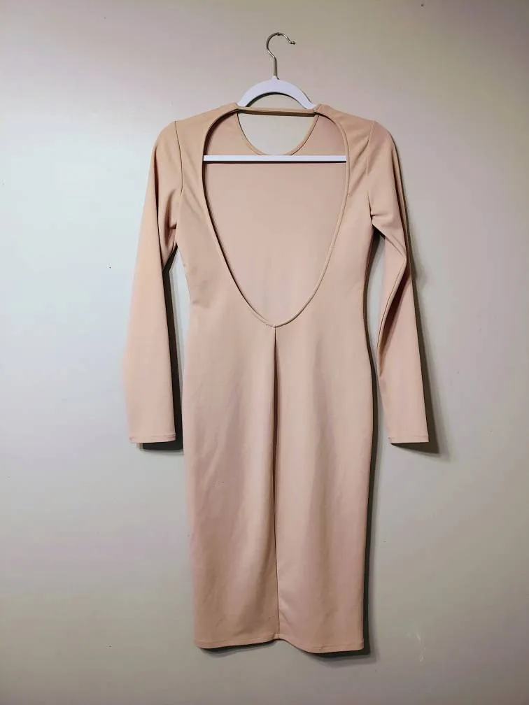 Zara Backless Dress photo 1