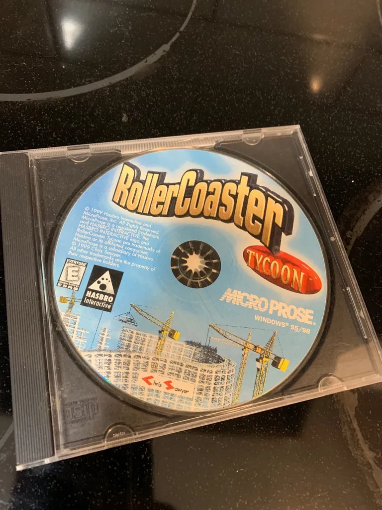 OG Roller Coaster Tycoon photo 1