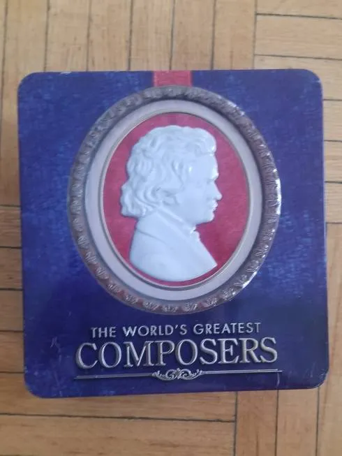 The world's Greatest Composer CD Set. photo 1