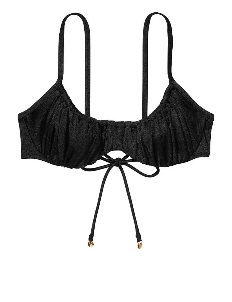 🆕 Victoria’s Secret Swim |  Ruched Wicked Swim Top photo 1