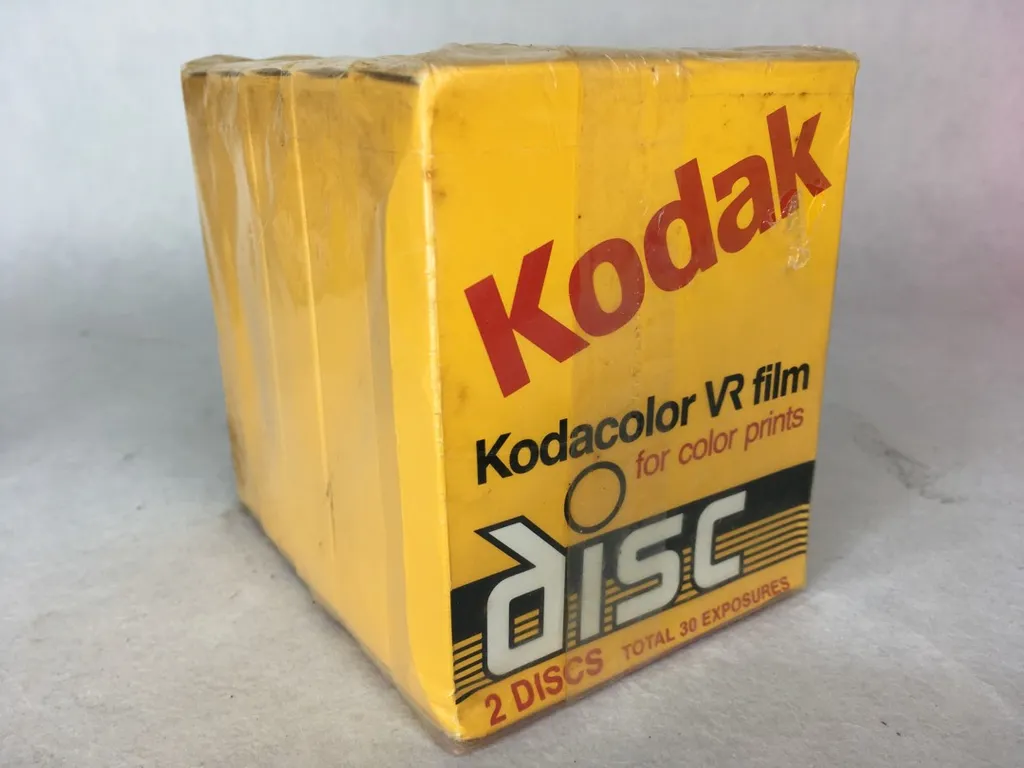 Kodak Disc Film photo 1