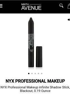 NYX Infinite Shadow Stick 002 Blackout photo 1