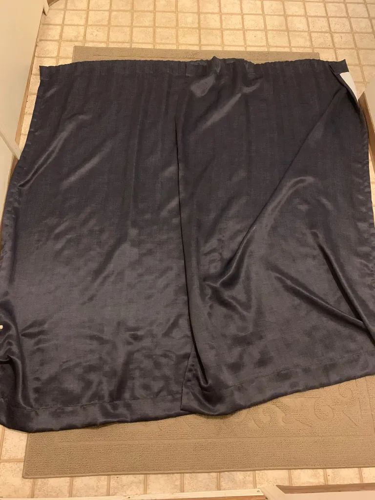 Blue Curtains photo 1