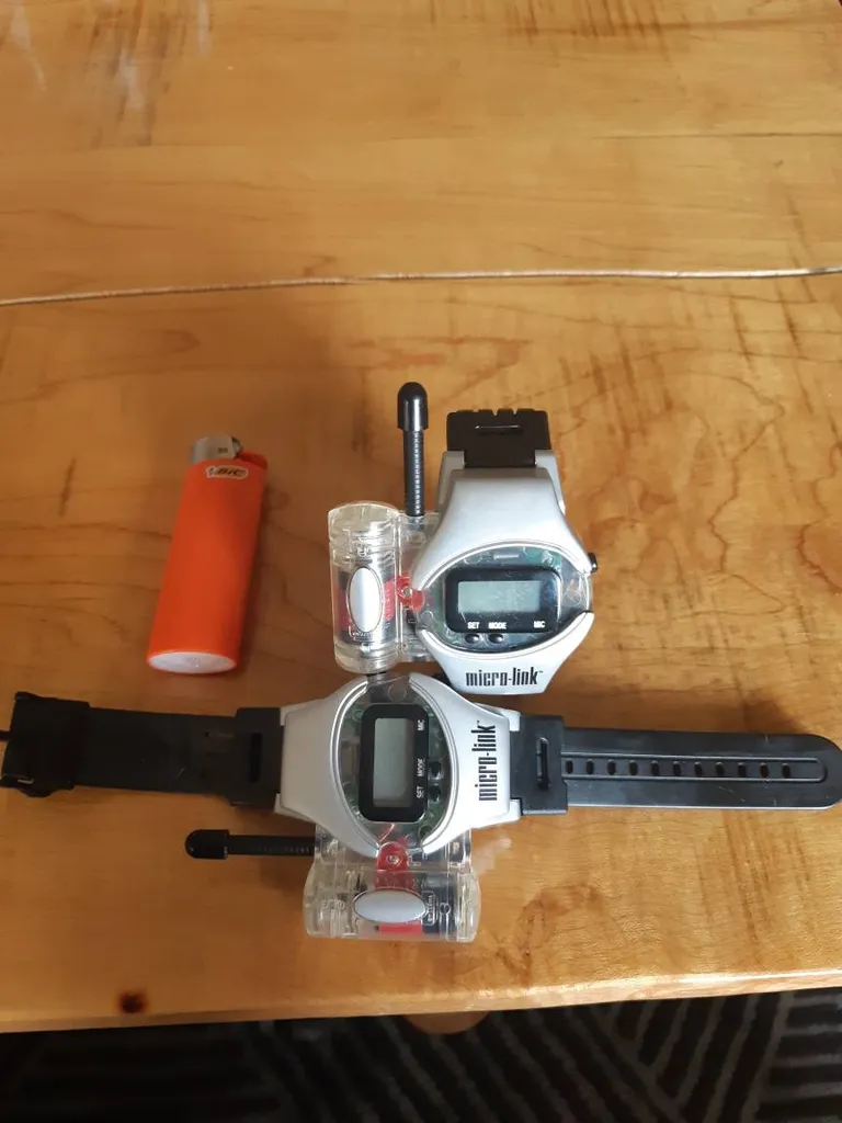 Walkie Talkies For You're Wrist photo 1