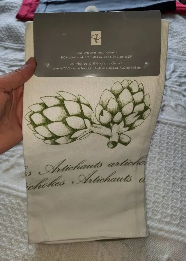 Tea Towels Set of 2 photo 1