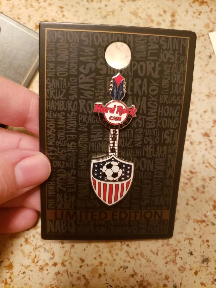 Collector Pins photo 1