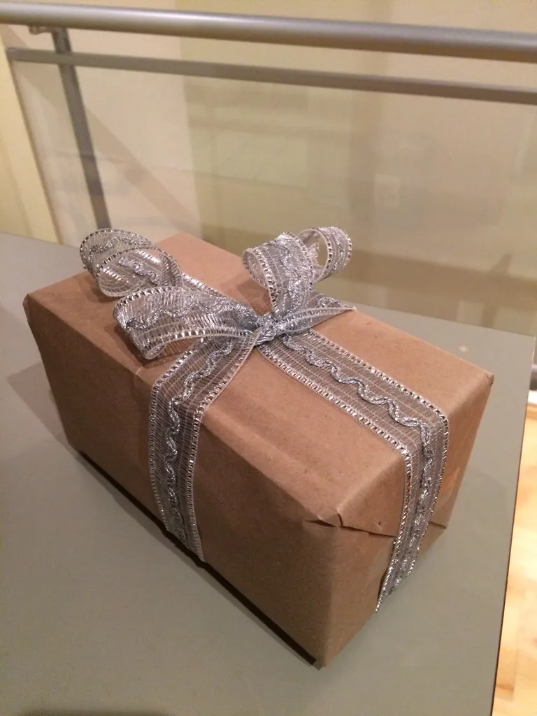 Sparkly Ribbon For Gift Wrapping photo 1