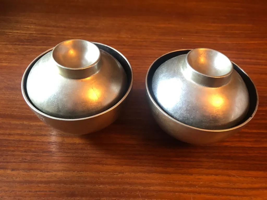 Vietnamese lacquer bowls from Hanoi photo 1