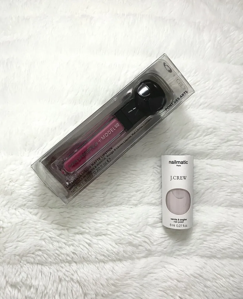 Unopened Liquid Matte Lipstick And Nail Polish photo 1