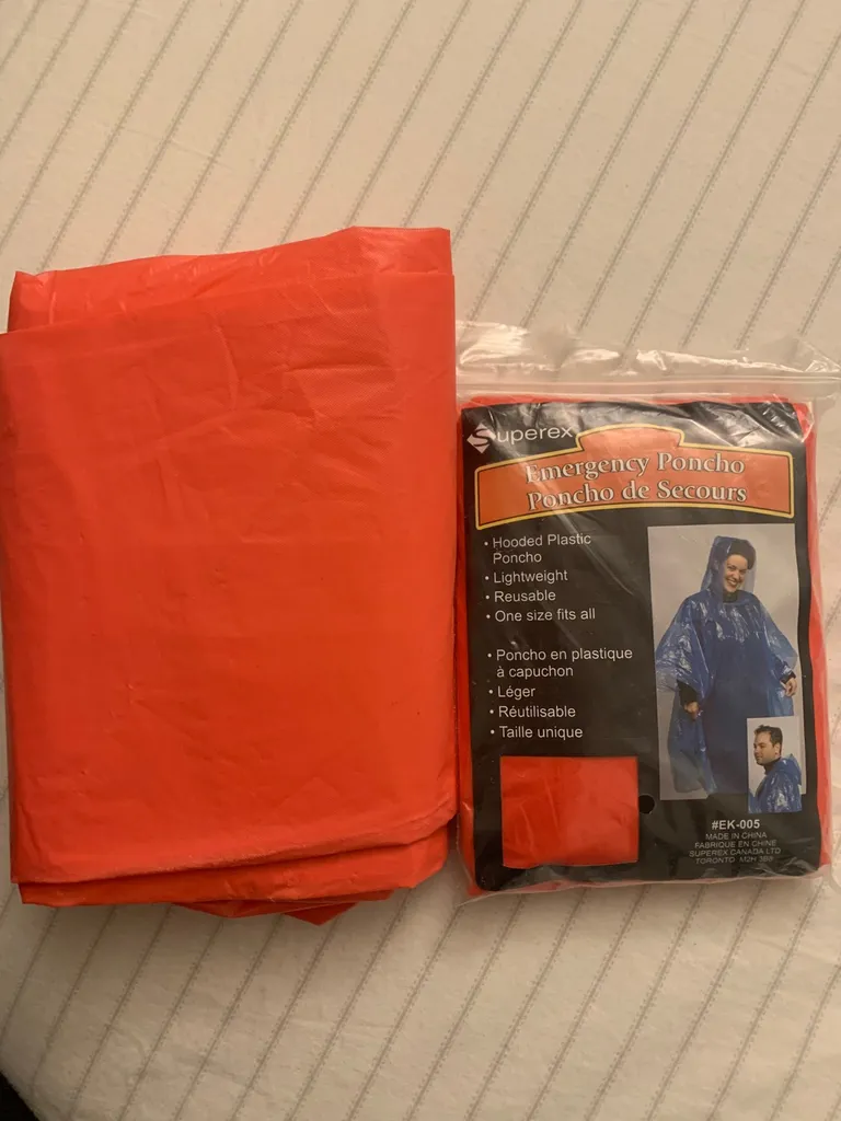Rain Ponchos photo 1