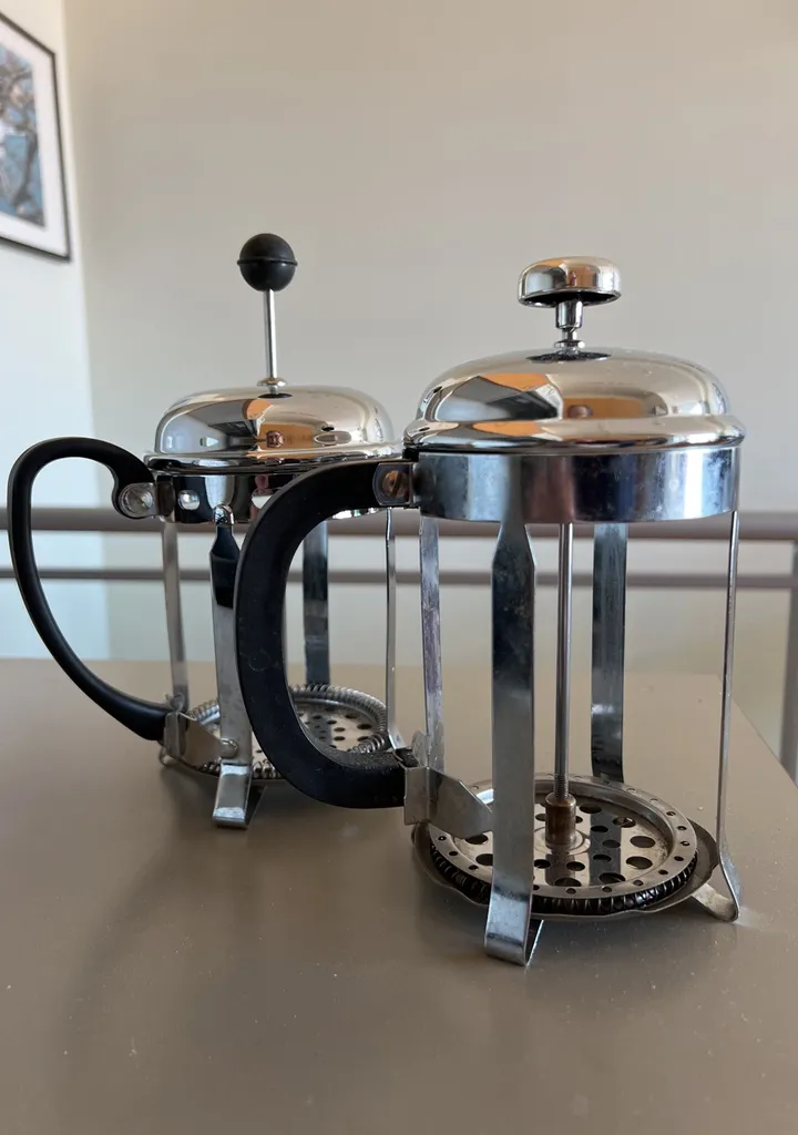 *No Glass* French Press Parts photo 1