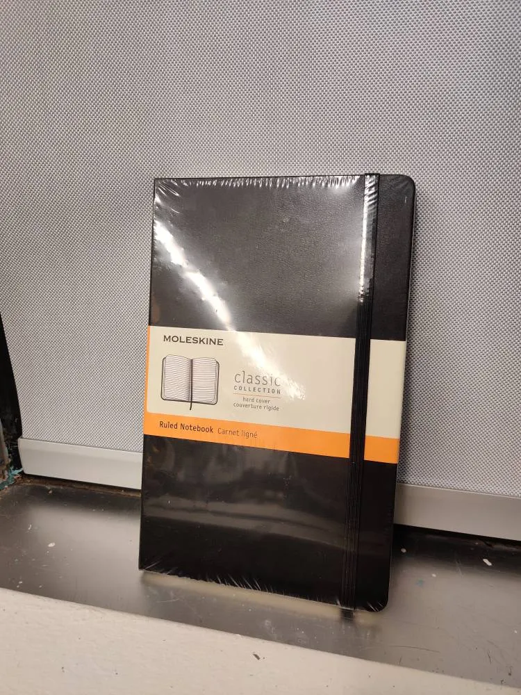 BNIP Moleskin Notebook photo 1