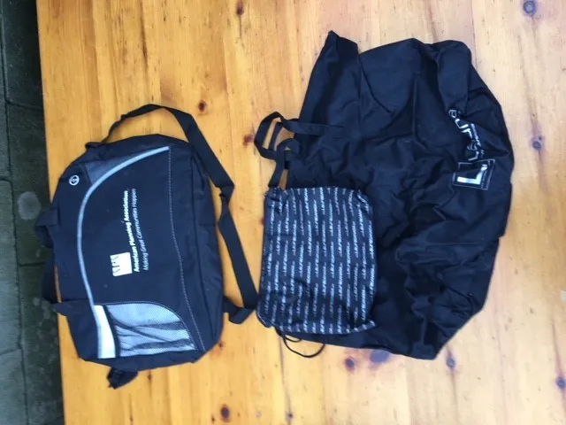 Free with Bunz Trades & Random conference bags. photo 1