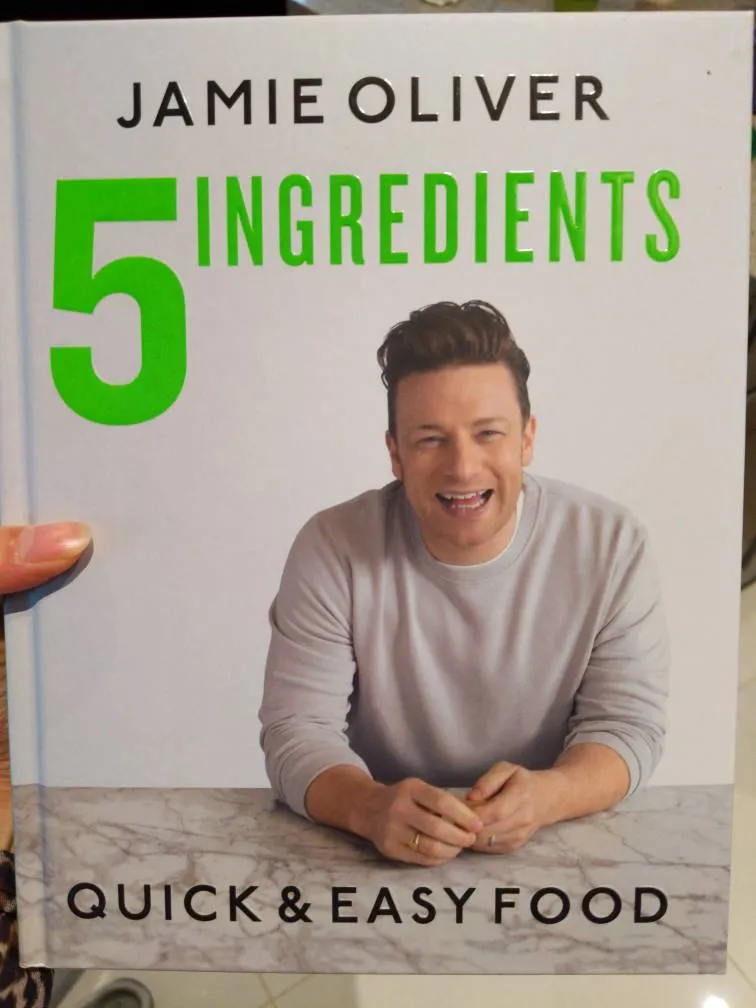 Jamie Oliver Cookbook photo 1