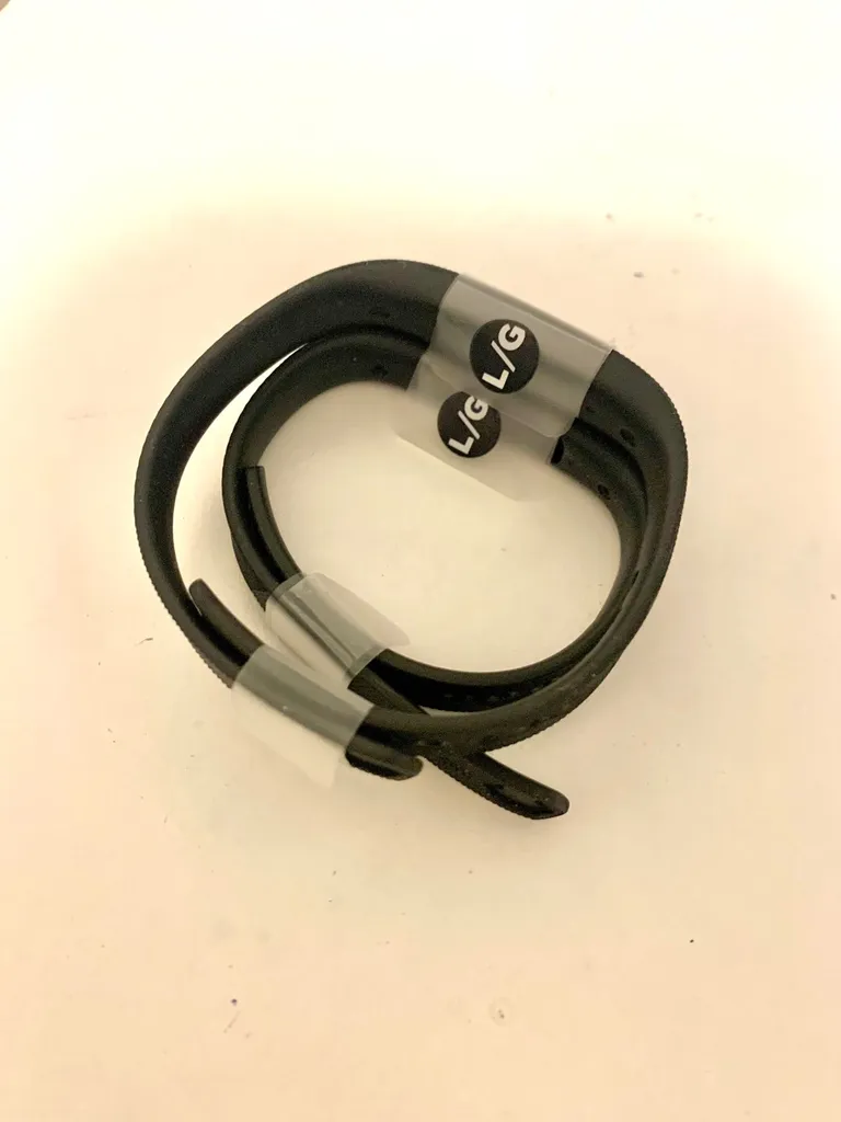 OEM Fitbit Flex 2 - Large Bands - Lot Of 2 - Black photo 1