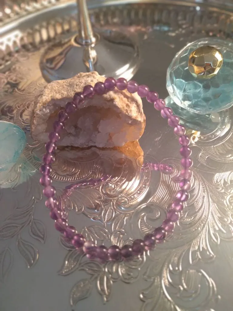 Amethyst Braclet photo 1
