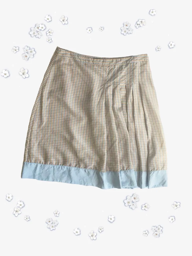 Club Monaco 100% SILK Skirt photo 1