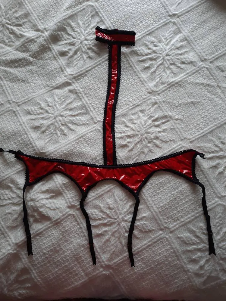 Faux Latex Garter photo 1