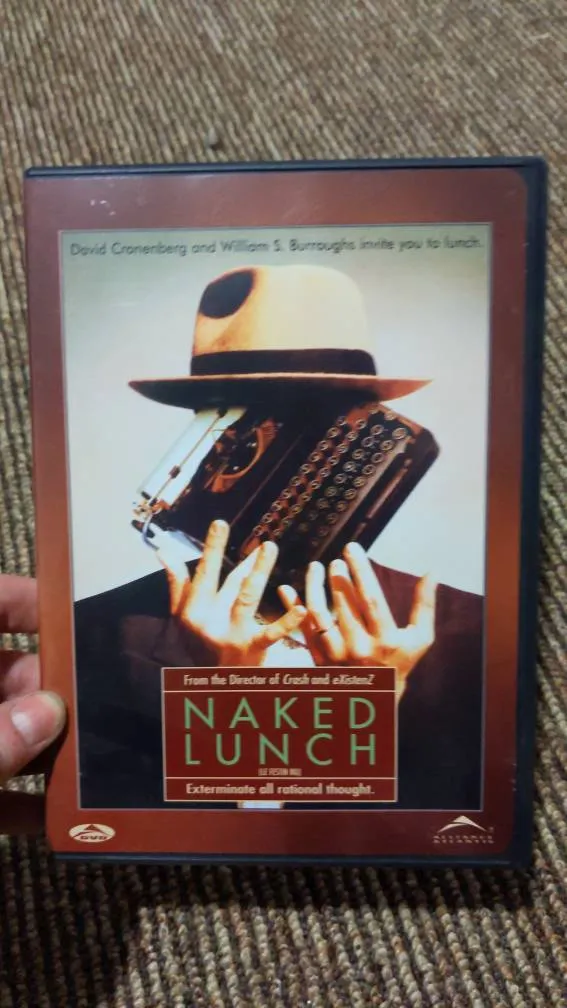 Naked Lunch DVD photo 1