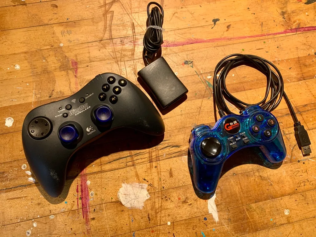 USB Joysticks photo 1