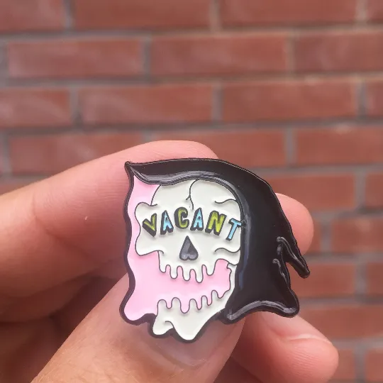 Vacant Reaper Pin photo 1