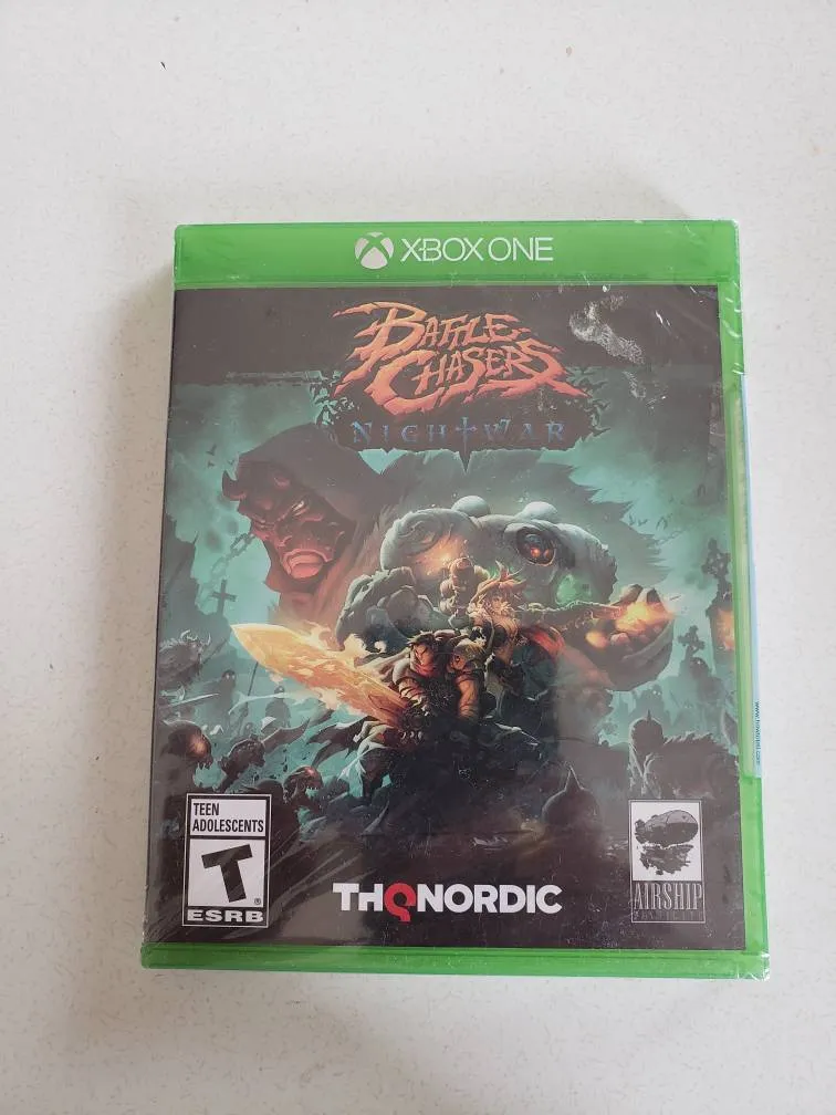XBOX ONE BATTLE CHASERS NIGHT WAR photo 1