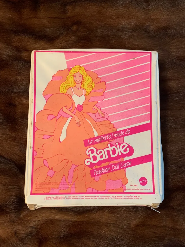 80s Retro Barbie Storage Box photo 1