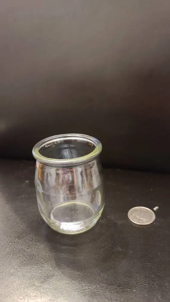 Cute Small Glass Jar photo 1